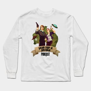 Weird Crap in Australia - Matthew and Holly Long Sleeve T-Shirt